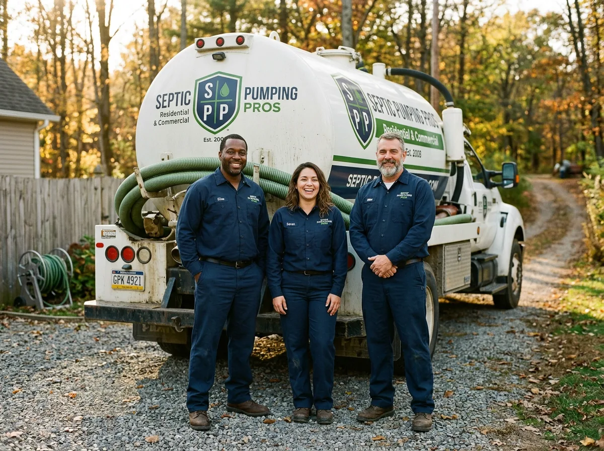 Septic Tank Pumping company in District of Columbia